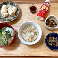 朝ごはん3/12|さくたえさん