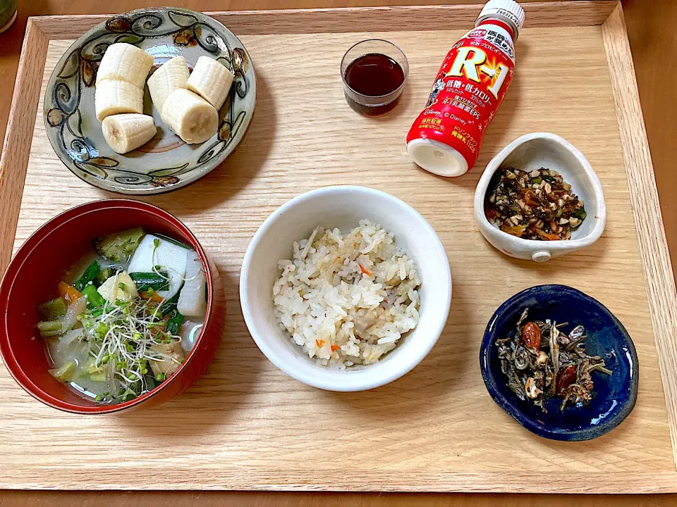 朝ごはん3/12|さくたえさん
