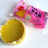 セブンイレブン　しるきーもの生食感スイートポテト(￥220)|四天王さん