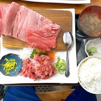 中落ち定食| ホッシーさん