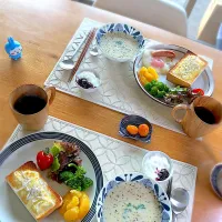 本日のトーストブランチ