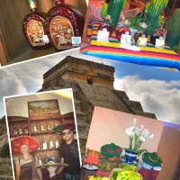 🇲🇽🌮🌊MY TRAVEL IN MEXICO🌞🌴🇲🇽
     Tequila, Piña Colada, mojito,cocktails