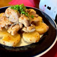 ハニーマスタードチキン|おかちさん