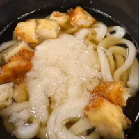 大阪うどんとご飯🙄ランチ|🐧ペンギン2さん