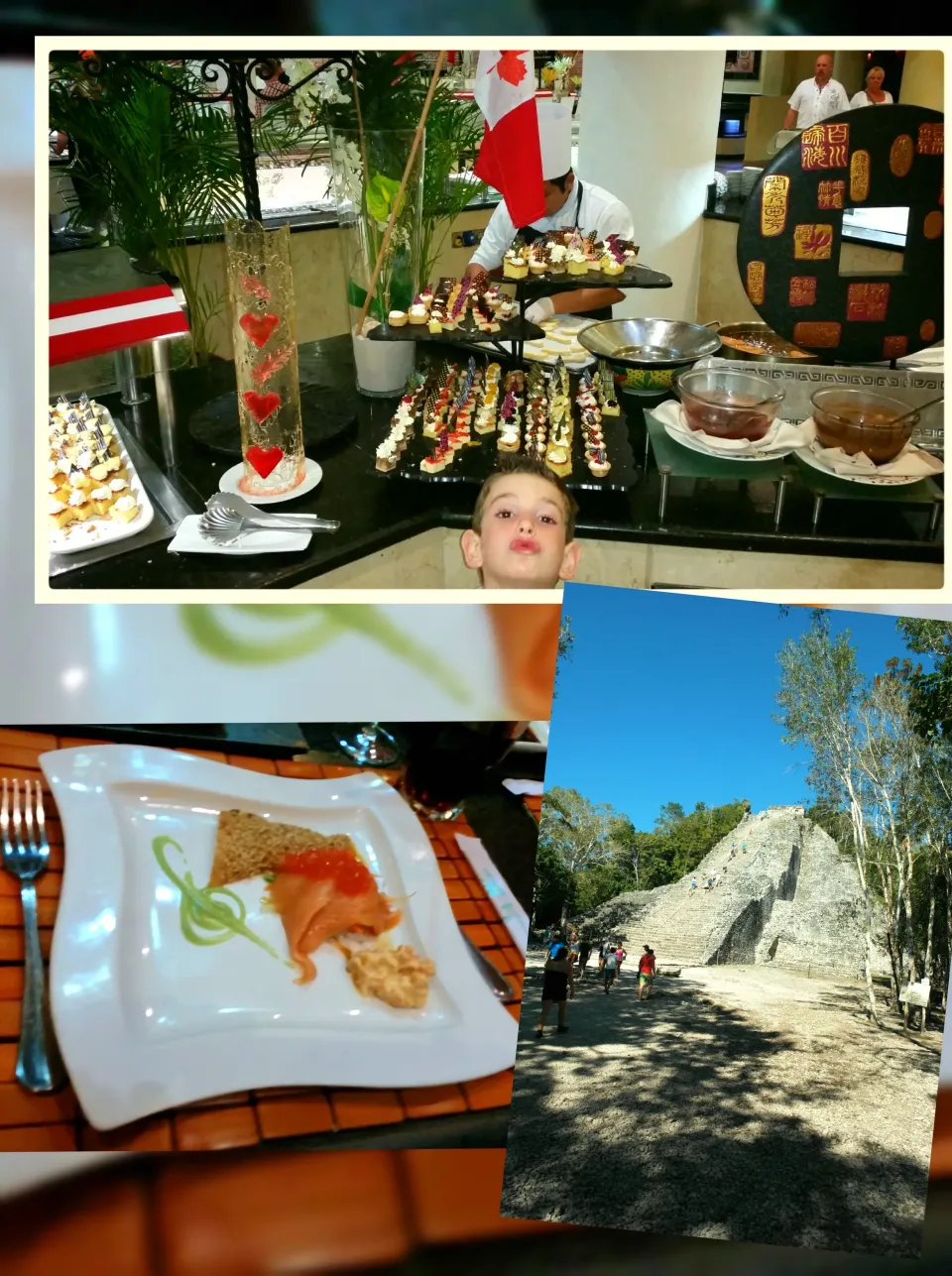 🇲🇽🌮🌊MY TRAVEL IN MEXICO🌞🌴🇲🇽
Salmon and salmon's eggs,dessert buffet|KWAII69さん