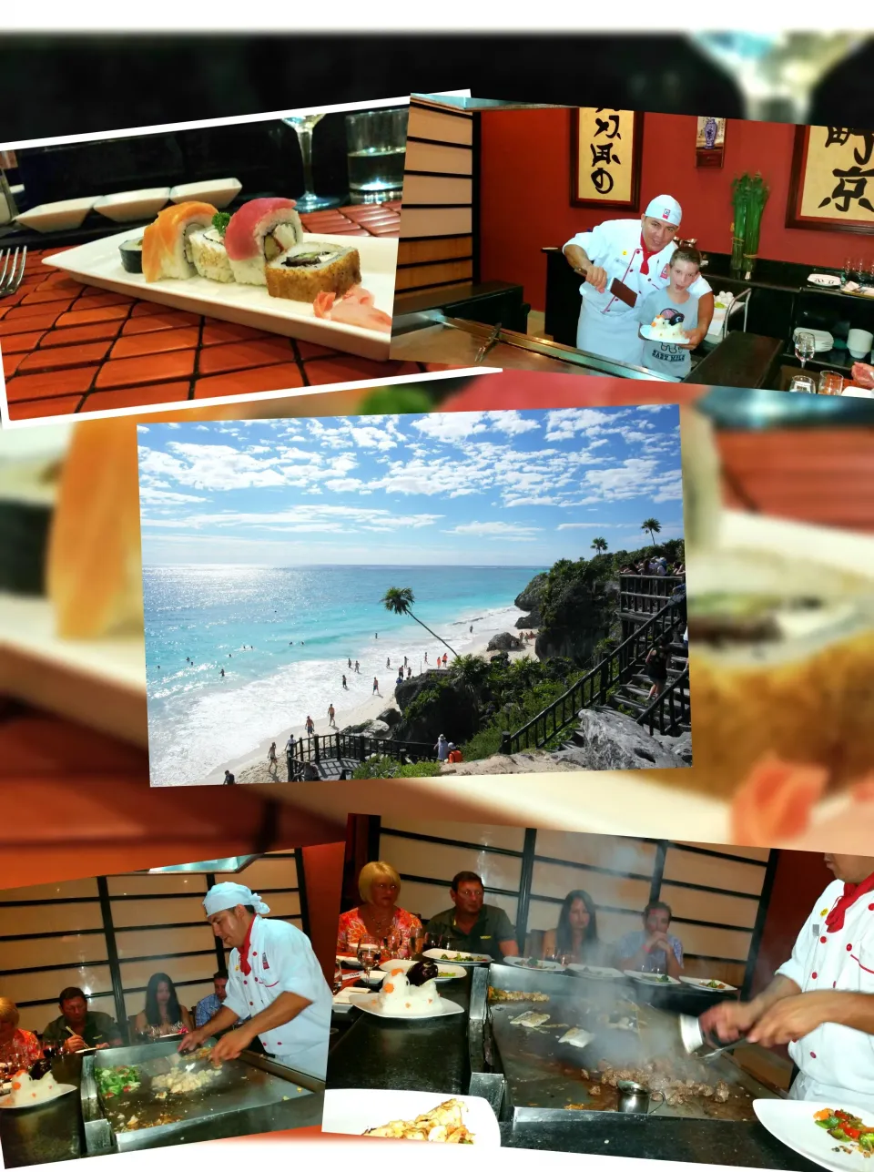 🇲🇽🌮🌊MY TRAVEL IN MEXICO🌞🌴🇲🇽
                Teppanyaki restaurant|KWAII69さん