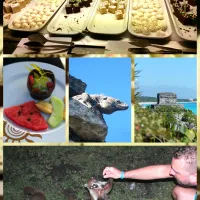 🇲🇽🌮🌊MY TRAVEL IN MEXICO🌞🌴🇲🇽
       Fruits salad  and dessert buffet|KWAII69さん