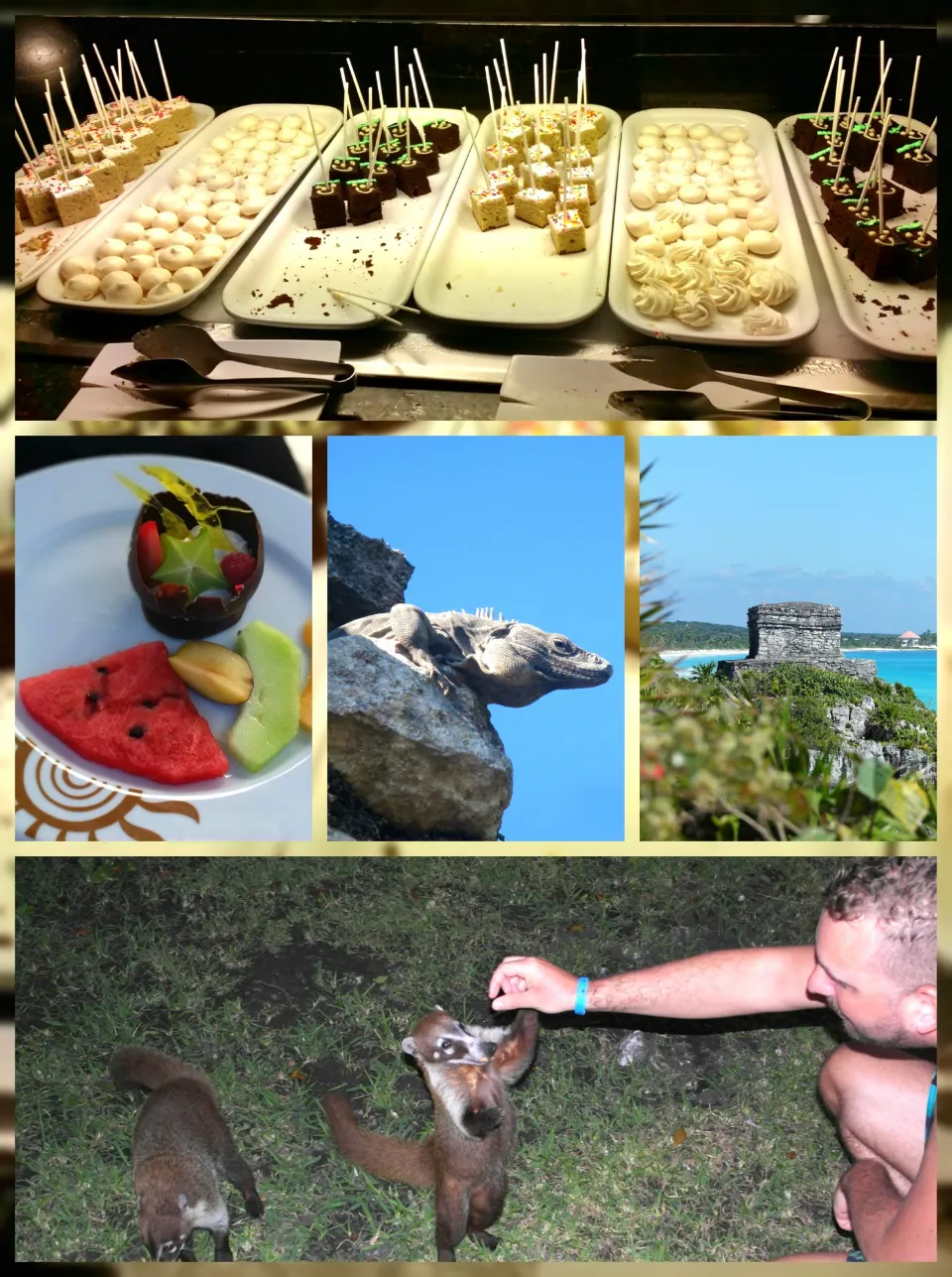 🇲🇽🌮🌊MY TRAVEL IN MEXICO🌞🌴🇲🇽
       Fruits salad  and dessert buffet|KWAII69さん