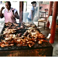 🇲🇽🌮🌊MY TRAVEL IN MEXICO🌞🌴🇲🇽
                Fried chicken for tacos|KWAII69さん