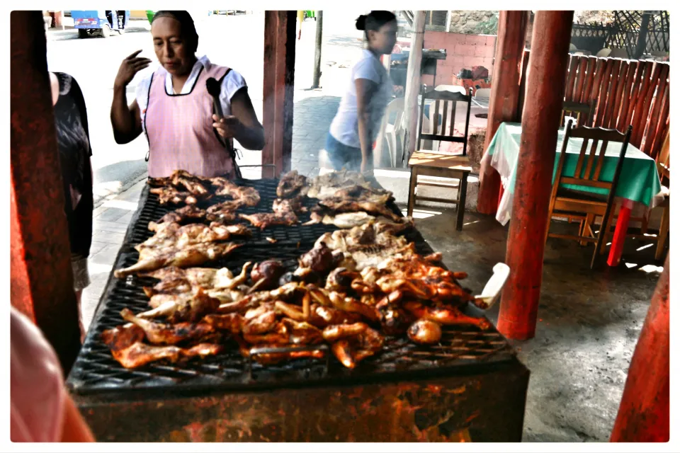 🇲🇽🌮🌊MY TRAVEL IN MEXICO🌞🌴🇲🇽
                Fried chicken for tacos|KWAII69さん