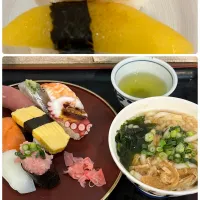 にぎり定食が足らなかったので、赤貝と数の子を追加❣️830円と220円|tamemitiさん