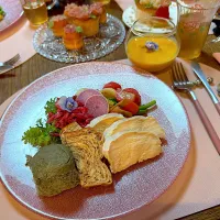 お友達が来てくれたのでランチ作りました💓