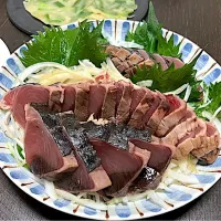 ＊鰹のたたき＊|＊抹茶＊さん