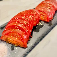 フルーツトマトスライス|ぎんさん