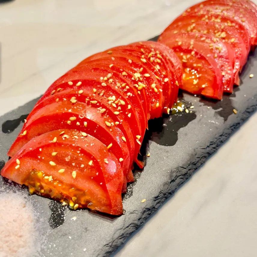 フルーツトマトスライス|ぎんさん