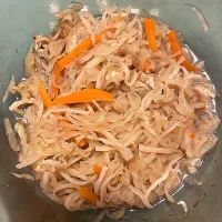 パンプキンさんの料理 切り干し大根|パンプキンさん