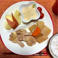 手羽元の大根煮|akkoさん