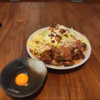 二郎系パスタ再び|マニョモさん