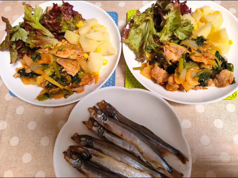 今日の夜ごはんメニュー|m.rafuさん