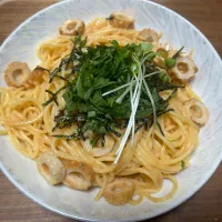 明太子パスタ|カズさんさん