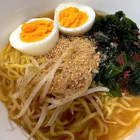 今日は味噌ラーメン|バジルさん