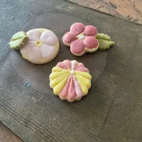 アイシングクッキー春の和菓子|sonokoさん