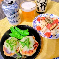 【主菜】おろし大葉ハンバーグ|シュビラさん