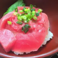 マグロ丼|naonaoさん