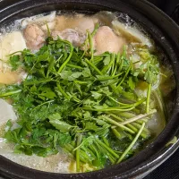 セリ鍋(シニア食)| りょうさん