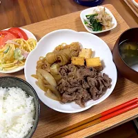 肉豆腐(3人ご飯)