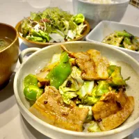 回鍋肉。他。|ぎんさん