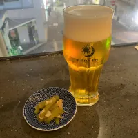 プレモル香るエール w/ お通し|T. Wonderさん