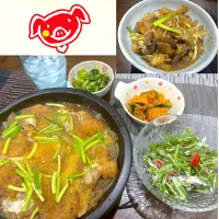 夫のリクエスト 晩ご飯|sakuramochiさん