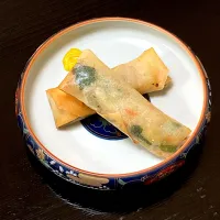 野菜いっぱい春巻き|LINOさん