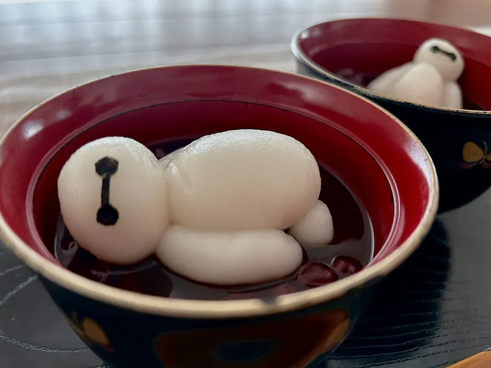 ベイマックぜんざい|n_nさん