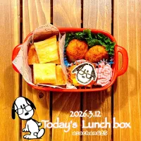 本日のOL弁🍱😋