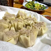 WBCを観戦しながらシュウマイ！|hmさん