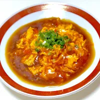 トマトと卵のオイスターあんかけ丼|イシュタール石井さん