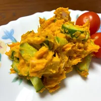 かぼちゃサラダ| はっちぃさん