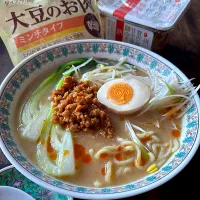 豆乳担々麺|とんちんさん