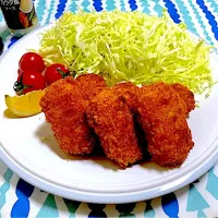 カニクリームコロッケ|ももさん