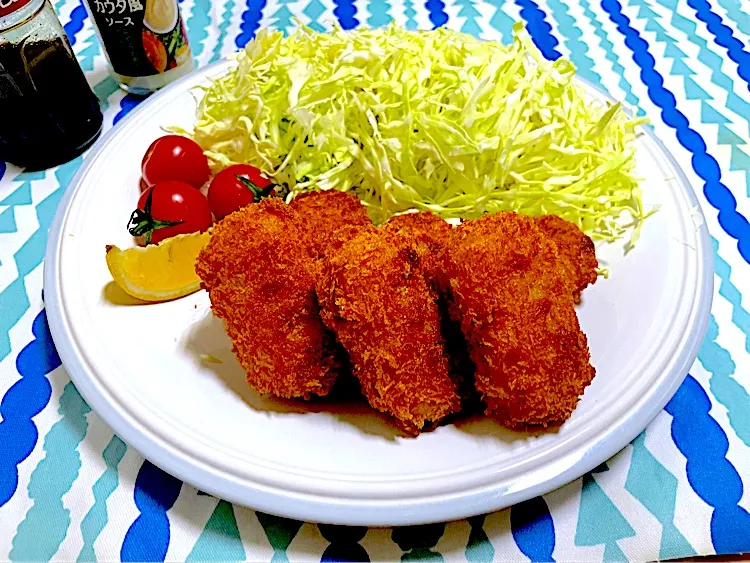 カニクリームコロッケ|ももさん