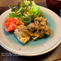 ハニーマスタードへべすチキン| 友さん