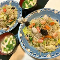 具沢山塩焼きそば|Takeshi  Nagakiさん