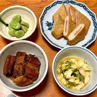 うなぎせいろ蒸し&さつま揚げ|マイさん