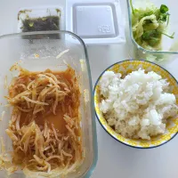 残り物朝ごはん|ひろさん