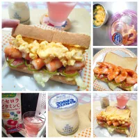 えびたまサンド|うたかた。さん