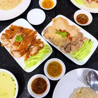 Scrumptious Khao Mun Gai for Dinner 🍚🐔🤤|An'leeさん