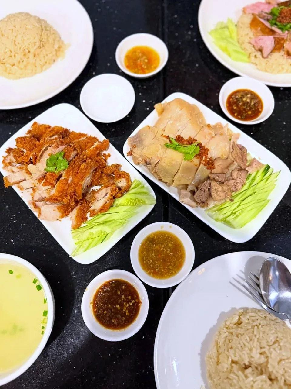 Scrumptious Khao Mun Gai for Dinner 🍚🐔🤤|An'leeさん