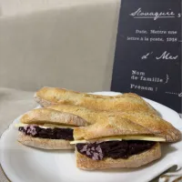 あんバターフランス| みゆぞうさん